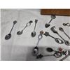 Image 3 : SPOON RACK WITH SPOONS.
