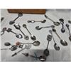 Image 4 : SPOON RACK WITH SPOONS.