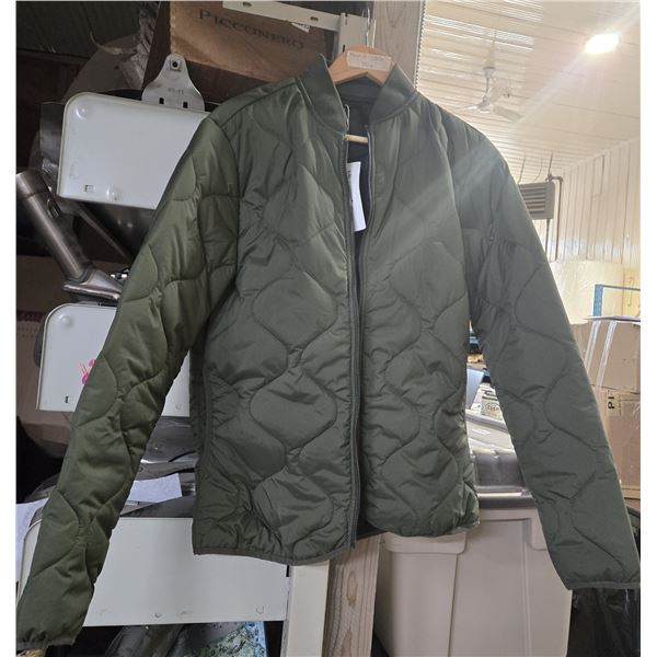 LADIES JACK & JONES JJLINER BOMBER, SIZE MED.