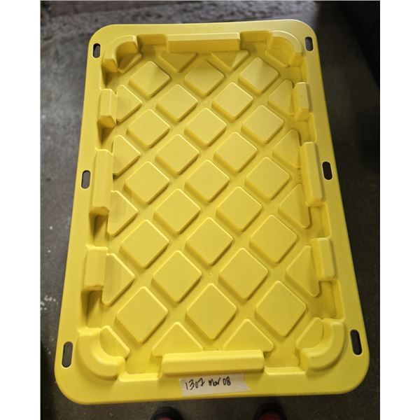 STRONG BOX WITH LID 27 GALLONS