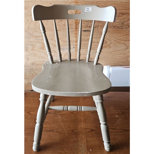 wooden chair