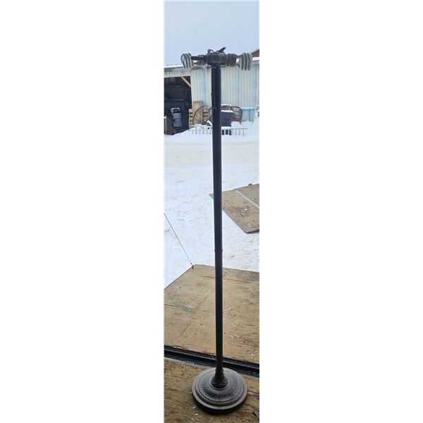lamp with no shade