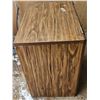 Image 2 : small side table with drawers 23"x2ftx16"