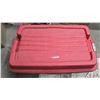 Image 1 : tote w/ lid