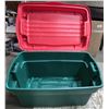 Image 2 : tote w/ lid