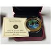 Image 1 : 2008 Canadian Fifty Cent Coin - Holiday Snowman in Red Case