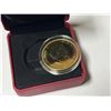 Image 2 : 2008 Canadian Fifty Cent Coin - Holiday Snowman in Red Case