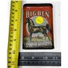 Image 1 : Pocket Size Tobacco Tin - Big Ben