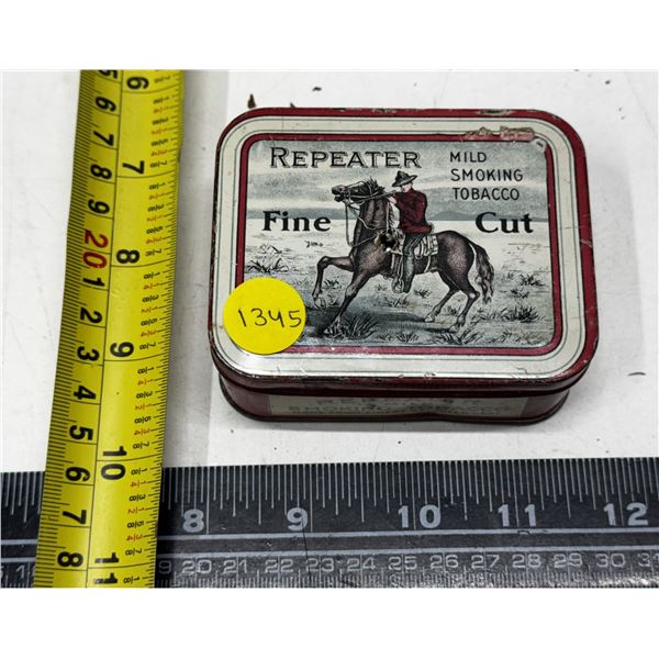 Tobacco Tin - Repeater