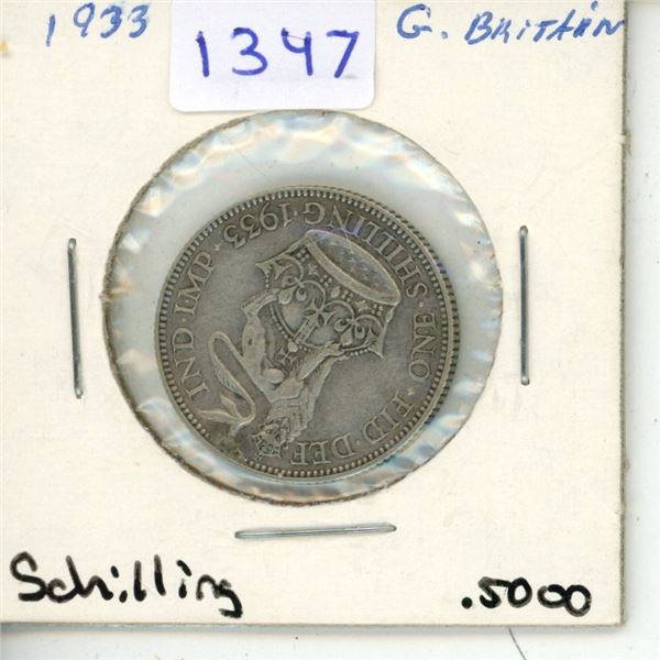 1933 Schilling - Great Britain