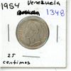 Image 1 : 1954 25 Centimes - Venezuela