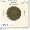 Image 1 : 1932 1 Franc - French Republic