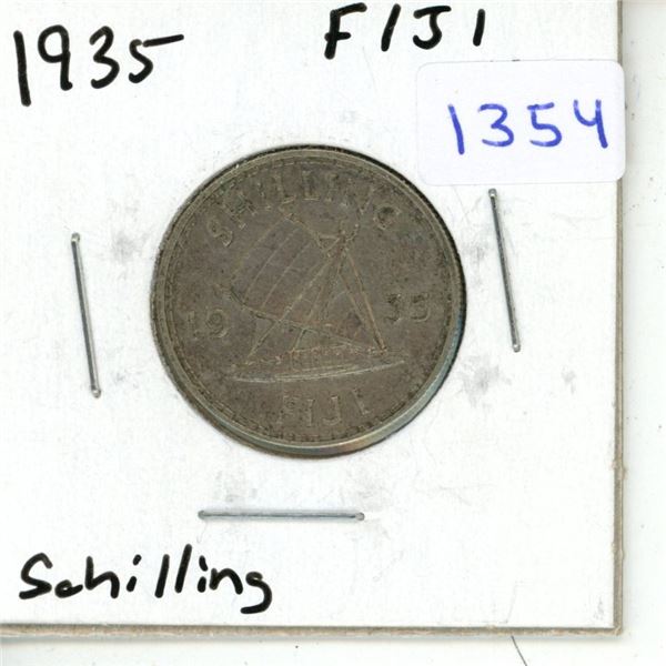 1935 Schilling - Fiji