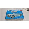Image 1 : 1/25 scale 1953 Corvette model kit - sealed