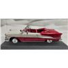 Image 2 : Red 1955 Oldsmobile Super 88 diecast model in case