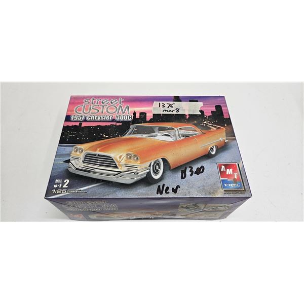 1/25 scale 1957 Chrysler 300C Street Custom model kit