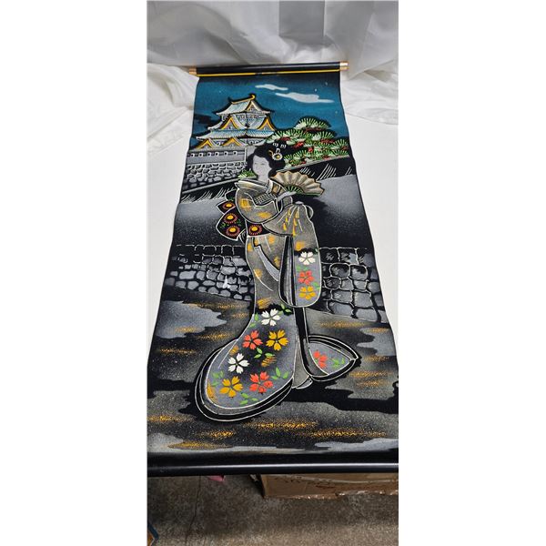 Japanese scroll art