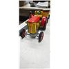 Image 2 : Zetor tin tractor and trailer