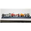 Image 1 : 6 small diecast tractors