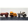 Image 2 : 6 small diecast tractors