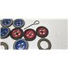 Image 2 : assorted of toy wheels