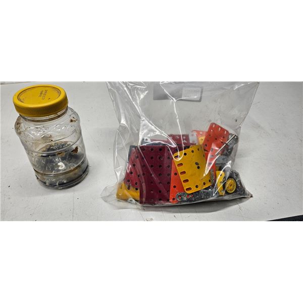 Meccano parts