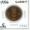 Image 1 : 1956 5 Ore - Sweden