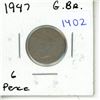 Image 1 : 1947 6 Pence - Great Britain