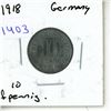 Image 1 : 1918 10 Fpennis - Germany