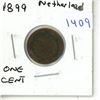 Image 1 : 1899 1 Cent - Netherland