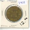 Image 1 : 1961 1 Cent - Jamaica