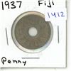Image 1 : 1937 Penny - Fiji