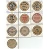 Image 1 : 10 Wood Tokens.