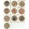 Image 2 : 10 Wood Tokens.