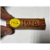 Image 1 : 1928 Roll of Pennies