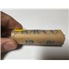 Image 2 : 2009 Roll of Canadian 5 Cents.