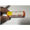 Image 1 : 2005 Roll of Canadian 25 Cents.