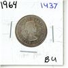 Image 1 : 1964 Canadian Twenty-Five Cent
