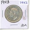 Image 1 : 1943 Canadian Fifty Cent.