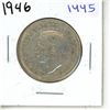 Image 1 : 1946 Canadian Fifty Cent.