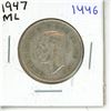 Image 1 : 1947 Canadian Fifty Cent - ML