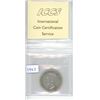 Image 1 : 1947 Canadian Fifty Cent - ICCS Graded - F12 - Curved Right