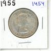 Image 1 : 1955 Canadian Fifty Cent