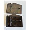 Image 2 : *OFFSITE* Two Pioneer 80th anniversary belt buckles (ser. #’s 012771 and 014312)