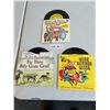 Image 1 : *OFFSITE* Story book vinyl record sets (3)