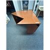 Image 1 : *OFFSITE* Return/extension for secretarial desk with keyboard and mouse tray 42”w x 41[x=#8
