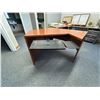 Image 2 : *OFFSITE* Return/extension for secretarial desk with keyboard and mouse tray 42”w x 41[x=#8