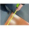 Image 3 : *OFFSITE* Return/extension for secretarial desk with keyboard and mouse tray 42”w x 41[x=#8