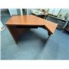 Image 4 : *OFFSITE* Return/extension for secretarial desk with keyboard and mouse tray 42”w x 41[x=#8