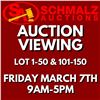 Image 1 : VIEWING: Friday, Mar. 7th, 9AM-5PM